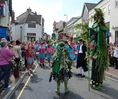 Parade in the High Street